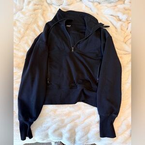 Old Navy Black Activewear Jacket